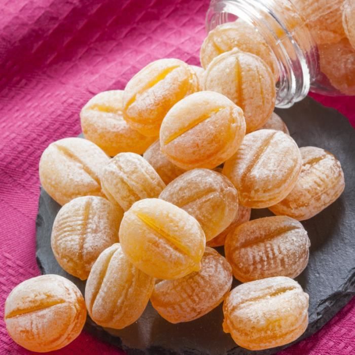 Bonbons fourrés au miel neutre - 2kg