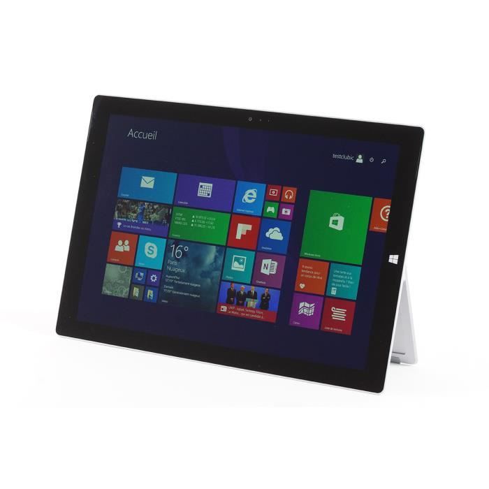 Tablette Microsoft Surface Pro 7+ - 12,3 - 16 Go RAM - 256 Go SSD