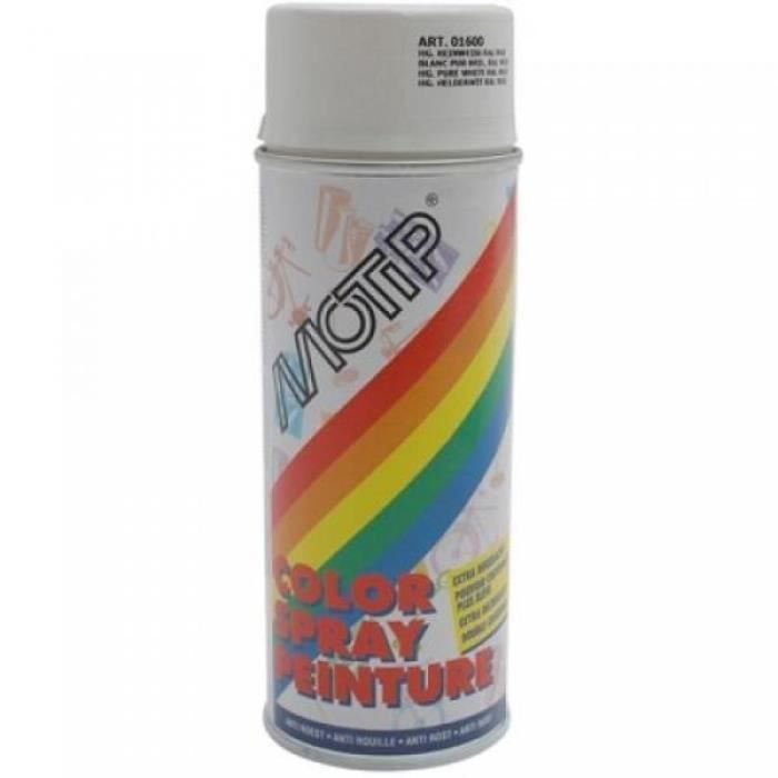 Bombe de peinture pelable Sprayplast Blanc 400ml 