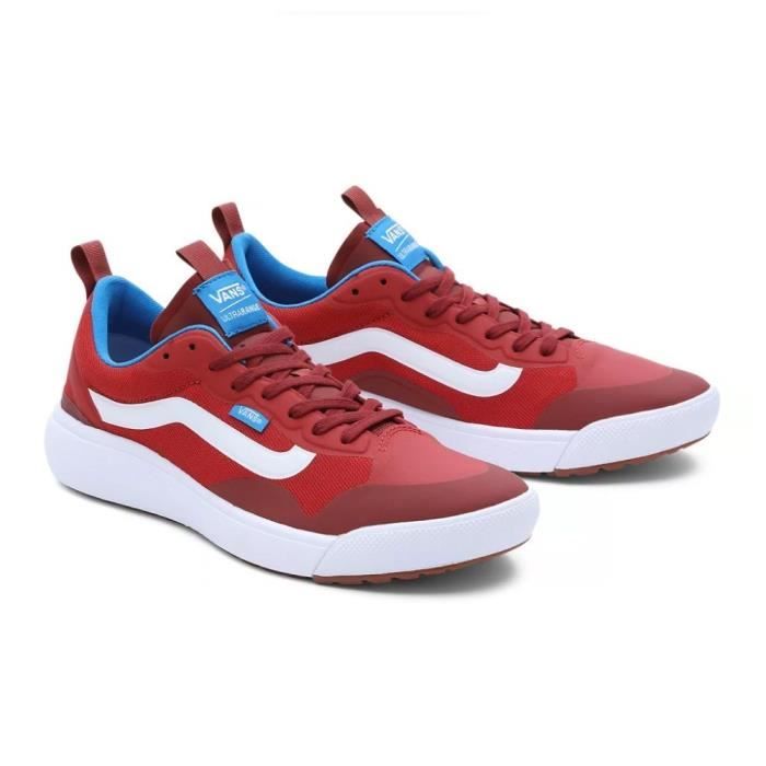 Chaussure vans rouge homme 2025