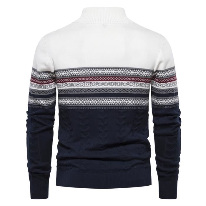 Pull homme taille sale l