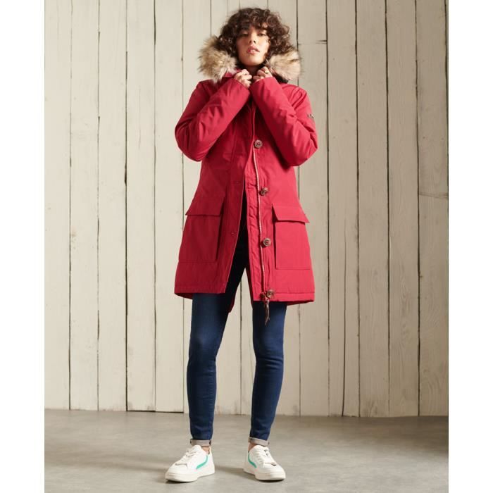 Parka rembourrée femme hotsell