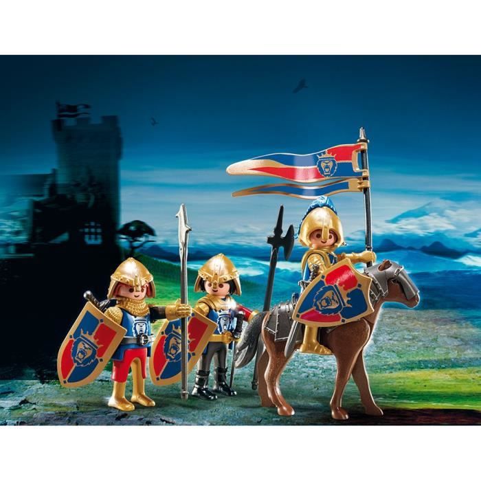PLAYMOBIL : CHÂTEAU des chevaliers du lion 6000 complet voir détail EUR
