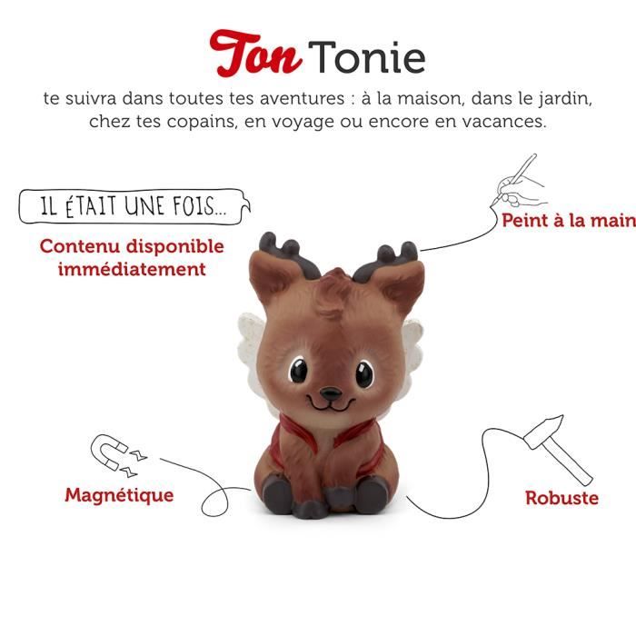 Tonies® - Figurine Tonie - Calendrier de l'Avent - Le petit renne qui  rêvait d'avoir des ailes - Figurine Audio pour Toniebox - Cdiscount Jeux -  Jouets