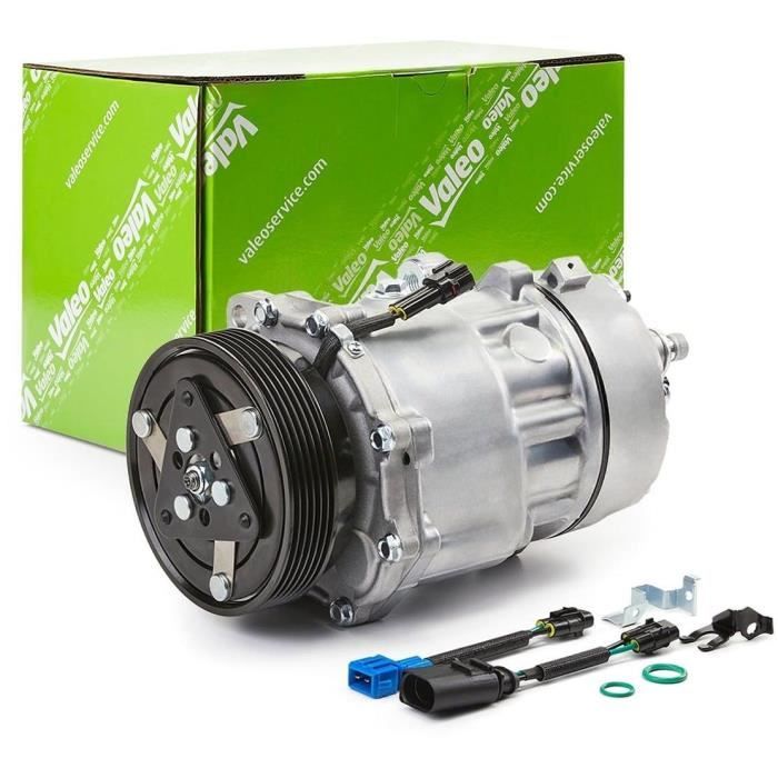 Compresseur De Climatisation Valeo - Rempli D'huile PAG46 - Compatible R134a - 813189 - 10
