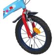 Vélo enfant 14'' Garçon SPIDEY et ses amis pour enfant de 90 cm à 105 cm équipé de 2 freins, plaque avant, stabilisateurs-2