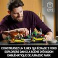 LEGO®Jurassic Park - L'Évasion du T-Rex - 76956 - LEGO - Jurassic Park - Jurassic World-2
