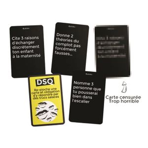 JEU SOCIÉTÉ - PLATEAU JUDUKU Jeu de société adulte