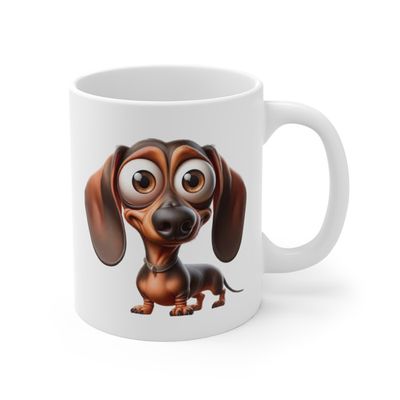 Tasse Pour Amoureux Des Chiens - Boissons En Résine Avec Poignée En