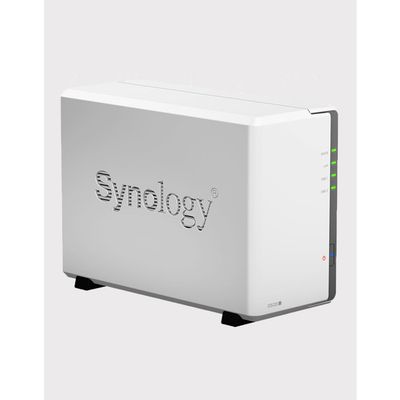Synology DiskStation® DS220J Serveur NAS WD RED PLUS 16To (2x8To