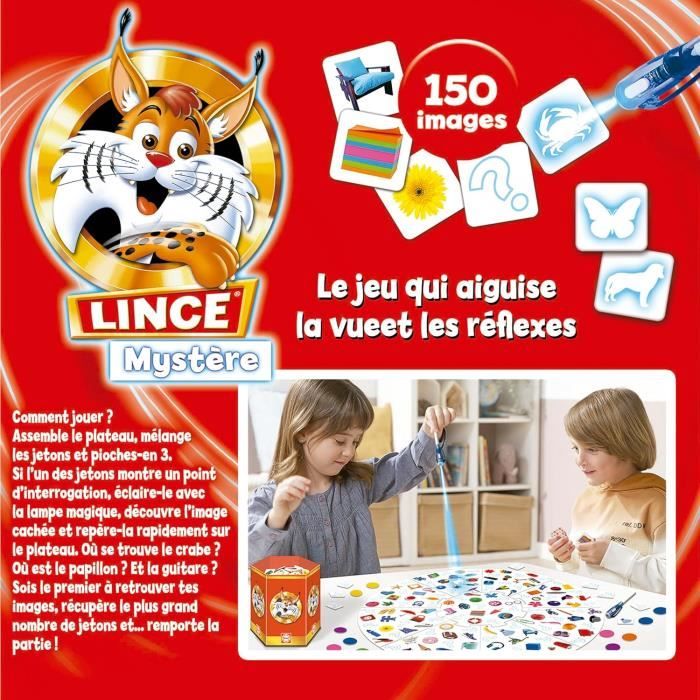 Lynx Mystère, Nouvelle Version Avec 150 Images Et Un Nouveau Défi