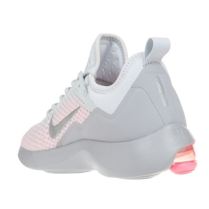 Air max grise online et rose femme