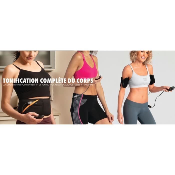 Short tonifiant online slendertone avis