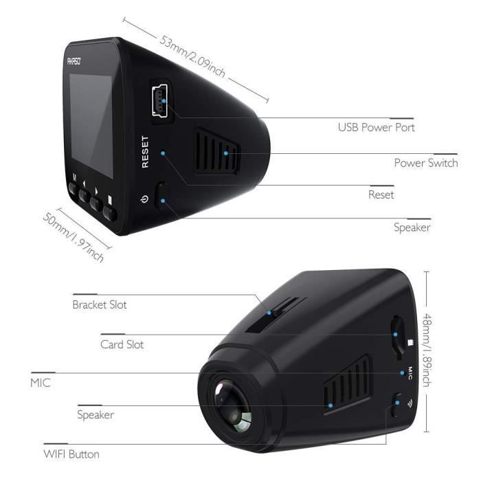 Akaso dash cam hotsell v1