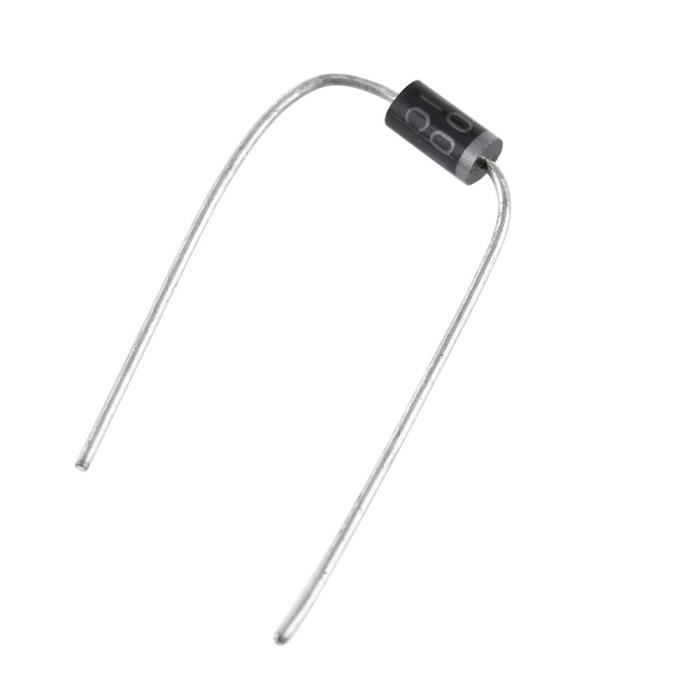 Kit 90 Diodes De Redressement – 10 Valeurs (1N4148, 1N4007, Etc.), Boîte De Rangement étiquetée - 3