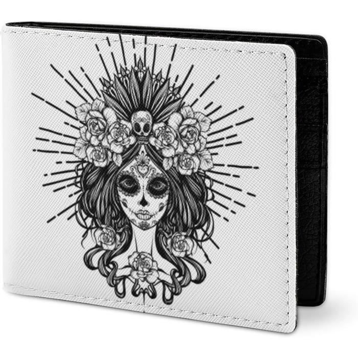 Portefeuille En Cuir Portefeuille Mignon cureuil Porte Cartes