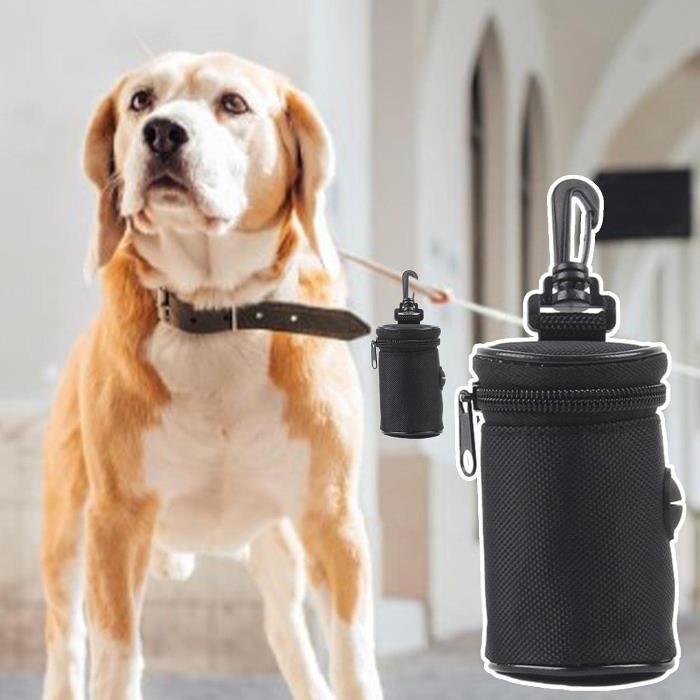 Poubelle pour crottes de chien sales
