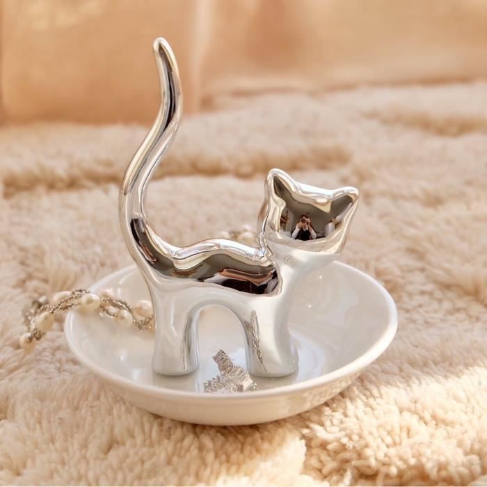 Bague pour chat hot sale