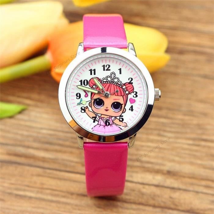 Montre poup es LOL Surprise pour enfants montres de Sport pour