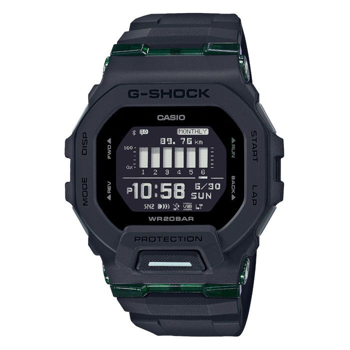 Montre CASIO G Shock Sport GBD 200UU 1ER Noir Cdiscount