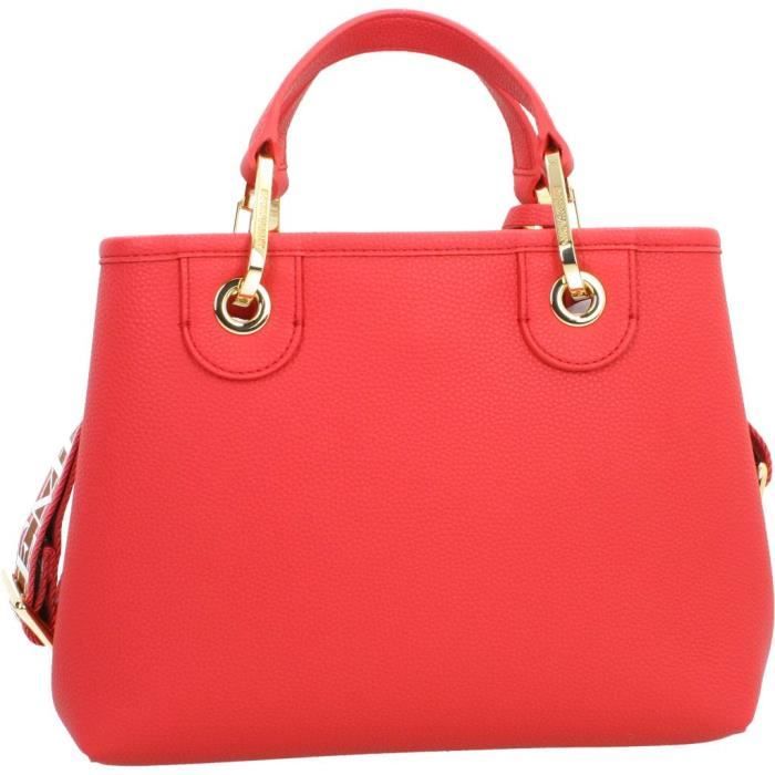 Sac armani rouge discount