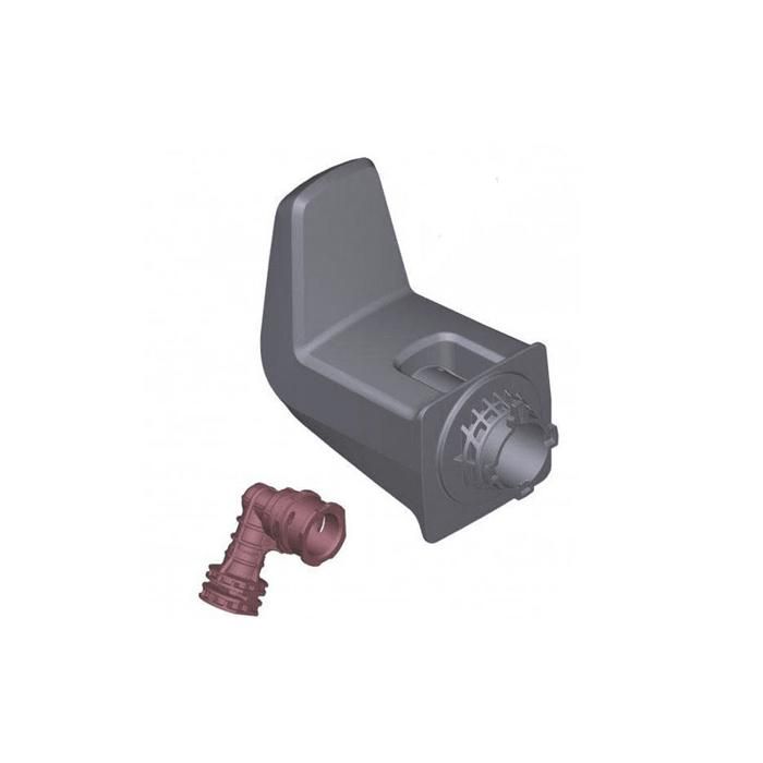 Support Arrière Et Crochet De Câble Pour Karcher K4 & K5 Full Control - Pièce De Rechange 9002437