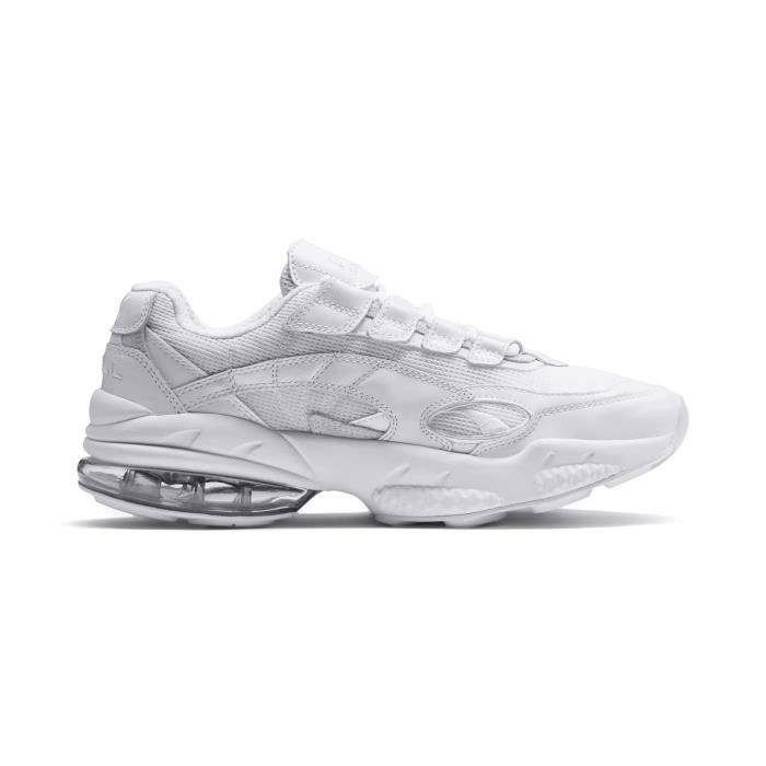 Puma Basket Cell Venom Reflective femmes Blanc Cdiscount Chaussures