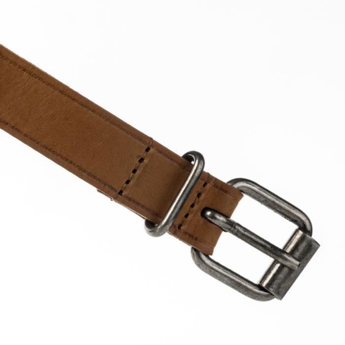 Lacoste Ceinture Femme Cuir Marron Marron Cdiscount Pr t Porter