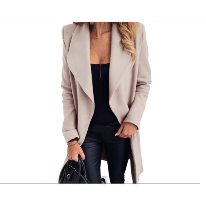 Veste longue clearance pas cher