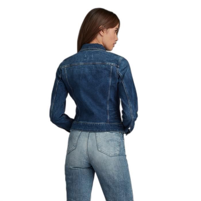 Blouson slim femme G Star 3301 faded stone Faded stone