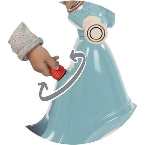 Porteur Scooter Smoby Pour Enfant Dès 18 Mois - Rose - Roues Silencieuses Avec Coffre à Jouets