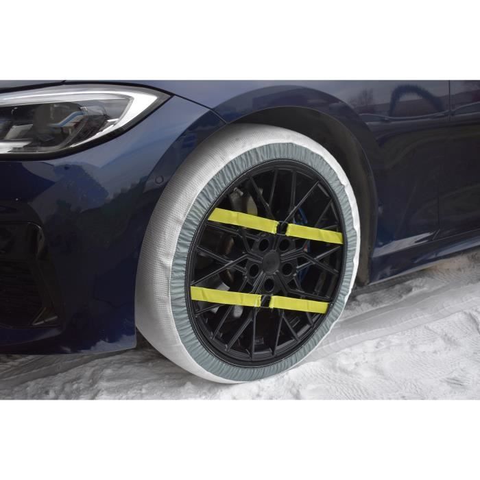 Chaine neige Michelin chaussette SOS Grip - 225 / 65 R 17 - Cdiscount Auto