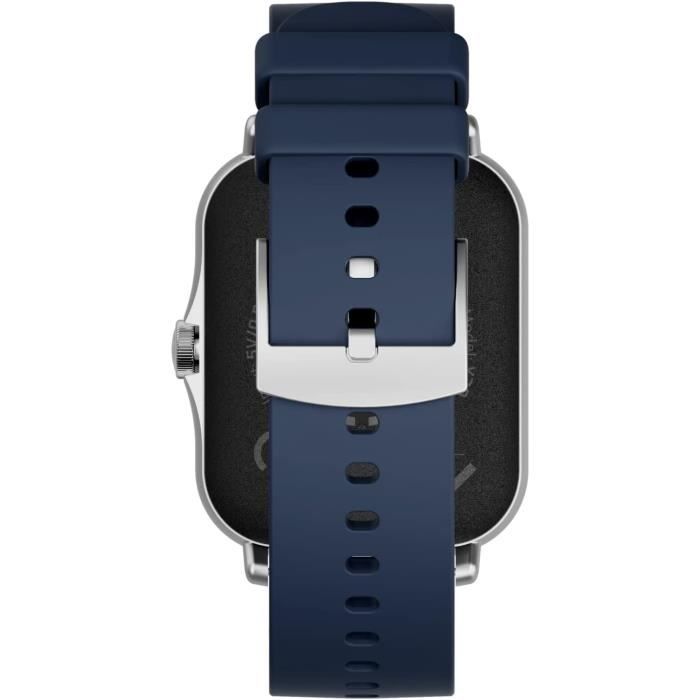 Montre Connectée Echo Rainbow Deep Blue, 44mm, Aluminium, Compatible IOS/Android