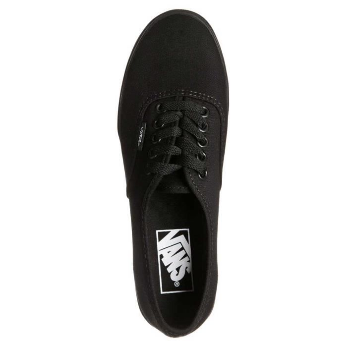 Vans Authentic Lo Pro Basket Basse Toile Femme Black Pointure 38