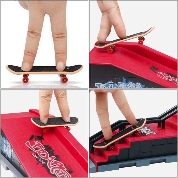 UEMIS Mini Skateboards pour Doigts  Tableau de Doigt de nouveauté