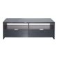 Banco Banc TV 110 cm Blanc Haute Brillance AUCUNE