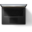 PC Portable - MICROSOFT Surface Laptop 4 - 15" - Intel Core i7 - RAM 16Go - Stockage 512Go SSD - Windows 10 - Noir - AZERTY-3