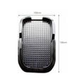 compatible avec Apple iPhone XS Max Auto-adhésif en caoutchouc noir Titulaire du tableau de bord Porte-Smartphone Support de 139650-3