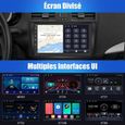 AWESAFE Autoradio Android 12 pour Mazda 2009-2013(2Go + 32 Go)avec Carplay GPS WiFi USB SD Bluetooth Android Auto-3