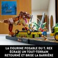 LEGO®Jurassic Park - L'Évasion du T-Rex - 76956 - LEGO - Jurassic Park - Jurassic World-3