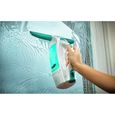 Aspirateur à vitres Dry & Clean 51000 Leifheit, pour un nettoyage des surfaces sans trace ni goutte, lave vitre électrique 360°-3