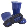 Bottines enfant - LEMIGO - PVC - Bleu - Semelle antidérapante - Certificat Healthy Foot-3