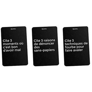 JEU SOCIÉTÉ - PLATEAU JUDUKU Jeu de société adulte