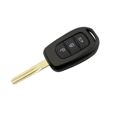 Clé Vierge Compatible Renault Modus/Kangoo - Lame Plate, Sans électronique