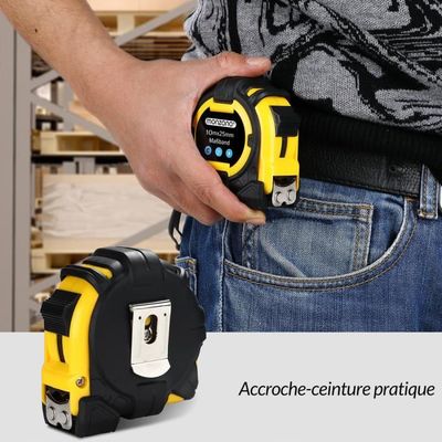 Metrica 38597 Mètre Ruban 5m Aimanté - Ruban 25mm Classe II