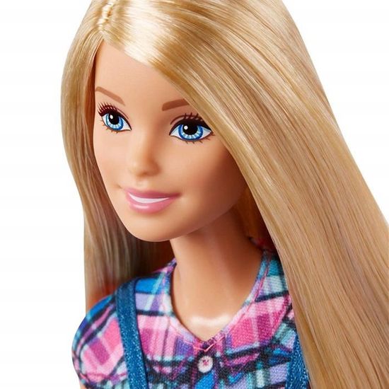 tracteur barbie