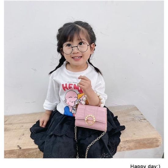 Mignon enfants Mini sacs à main et sacs à main Kawaii petite fille fête  sacs à bandoulière filles petit porte-monnaie pochette bébé sac à main sac  à