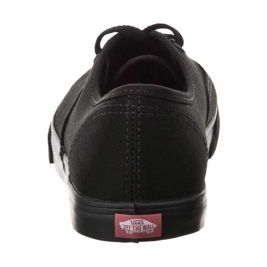Vans lo pro femme noir on sale