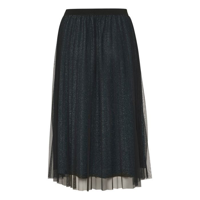 Teddy Smith Les Jupes PlissÃ©es Longue Jupe Plissée Femme CULTURE