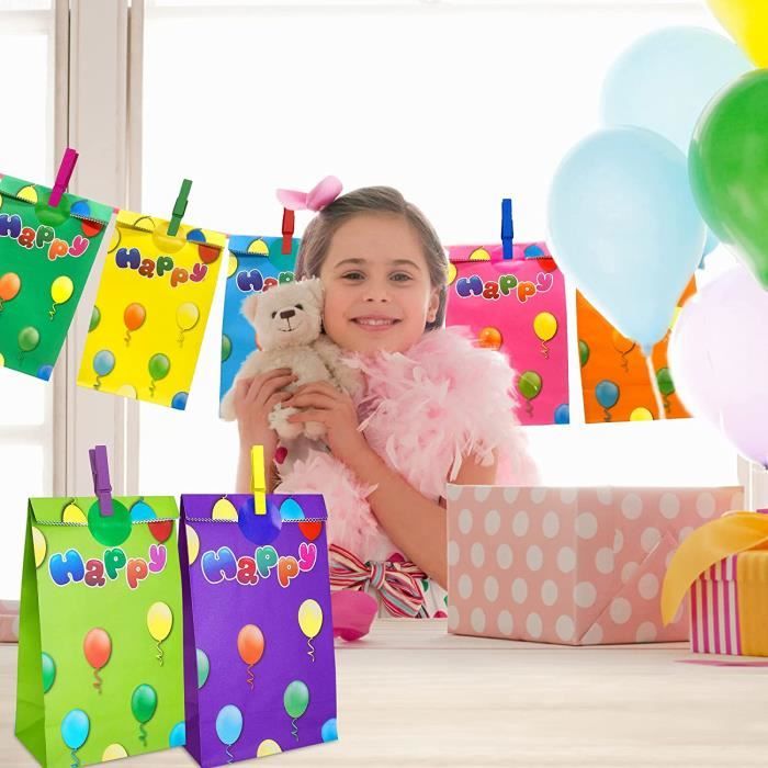 Coffret De 120 Jouets D'anniversaire Pour Enfants, Pour Fêtes Piñatas